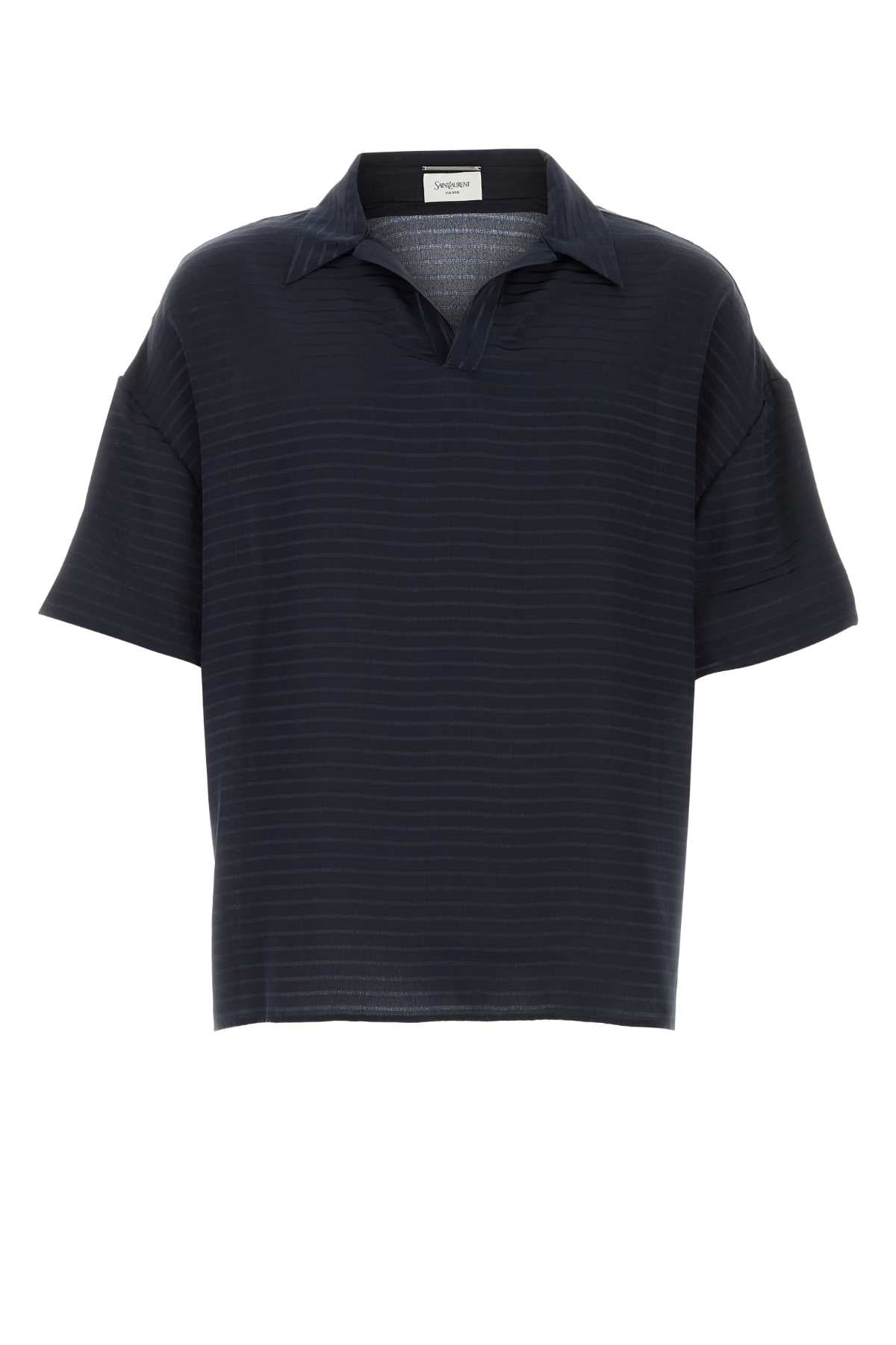 Encolure Polo Shirt — Navy
