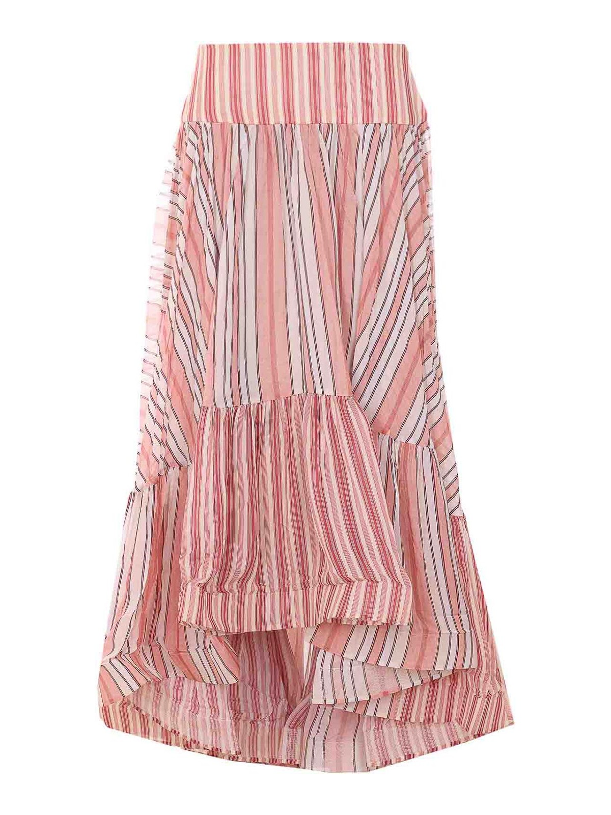Rebellion Bohemian Midi Skirt