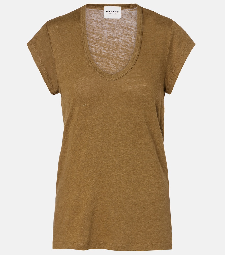 Linen T-shirt