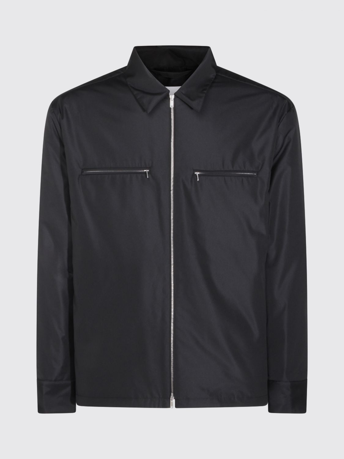 Jacket Men color Black