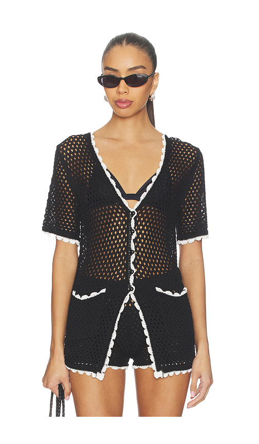 Superdown Brisa Top in White. - L also in