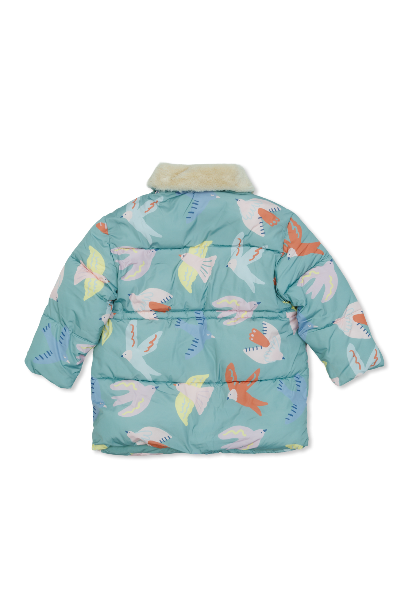 Insulated Jacket, Unisex, Light Blue