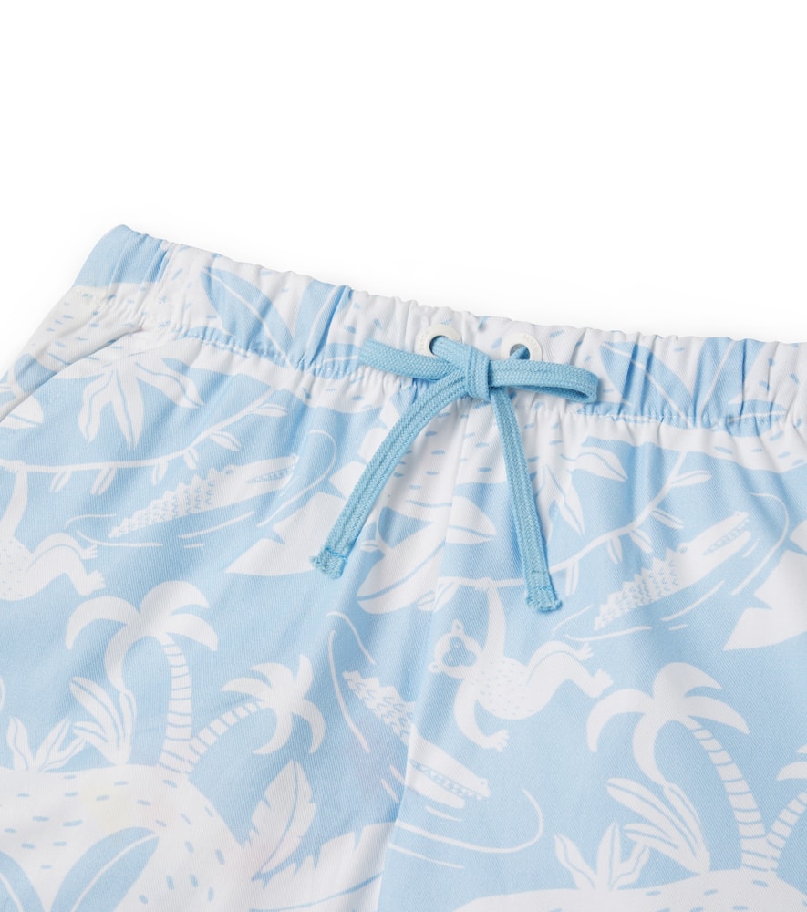 Fábula Printed swim trunks