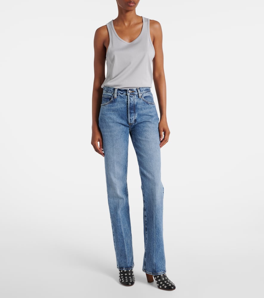The Vertical straight jeans