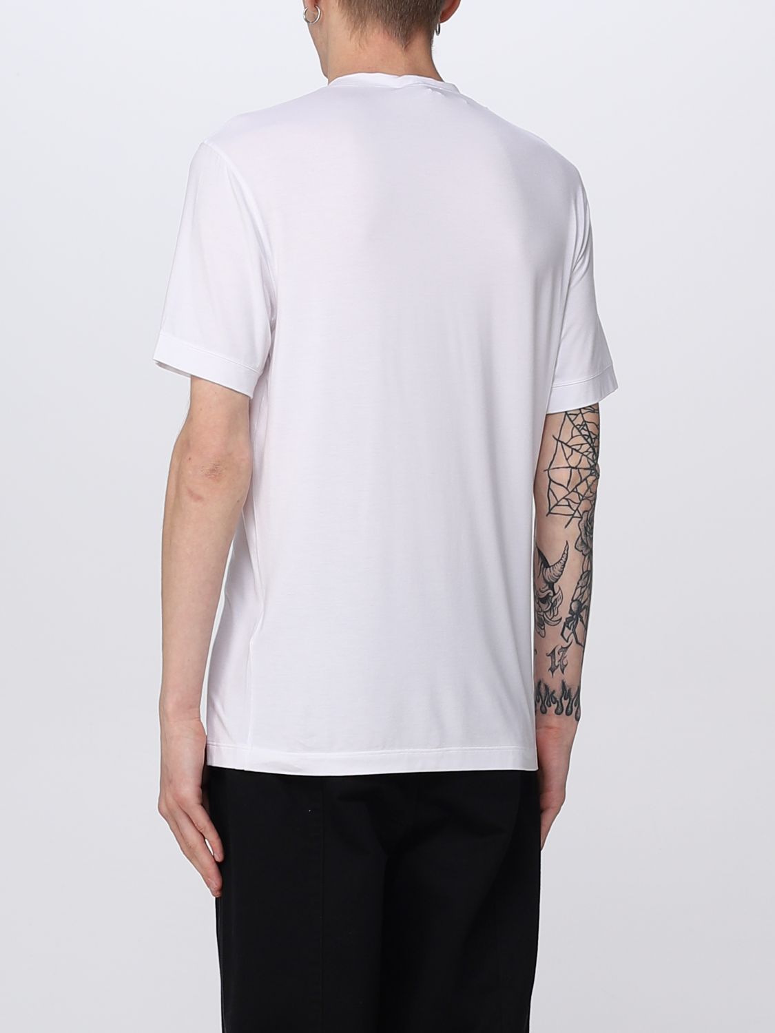 T-Shirt Men color White