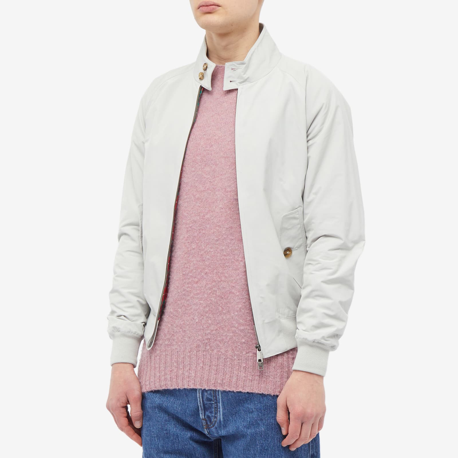 Men's G9 Original Harrington Jacket in Mist