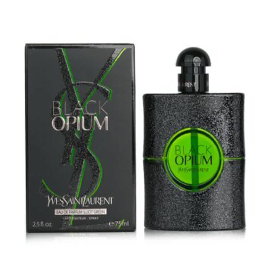 Ladies Black Opium Illicit Green EDP Spray 2.8 oz Fragrances 3614273642880