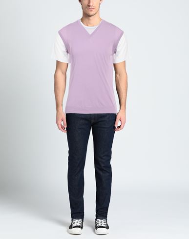 Man Sweater Lilac