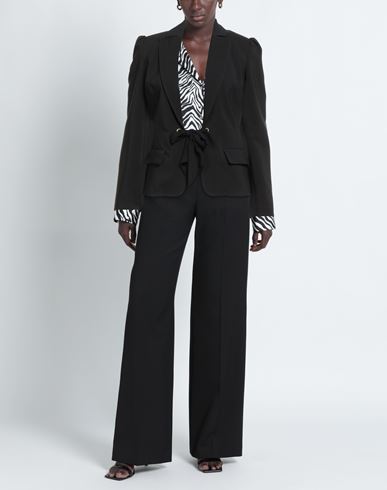 Olla Parég Woman Blazer Black Size 2 Polyester, Elastane