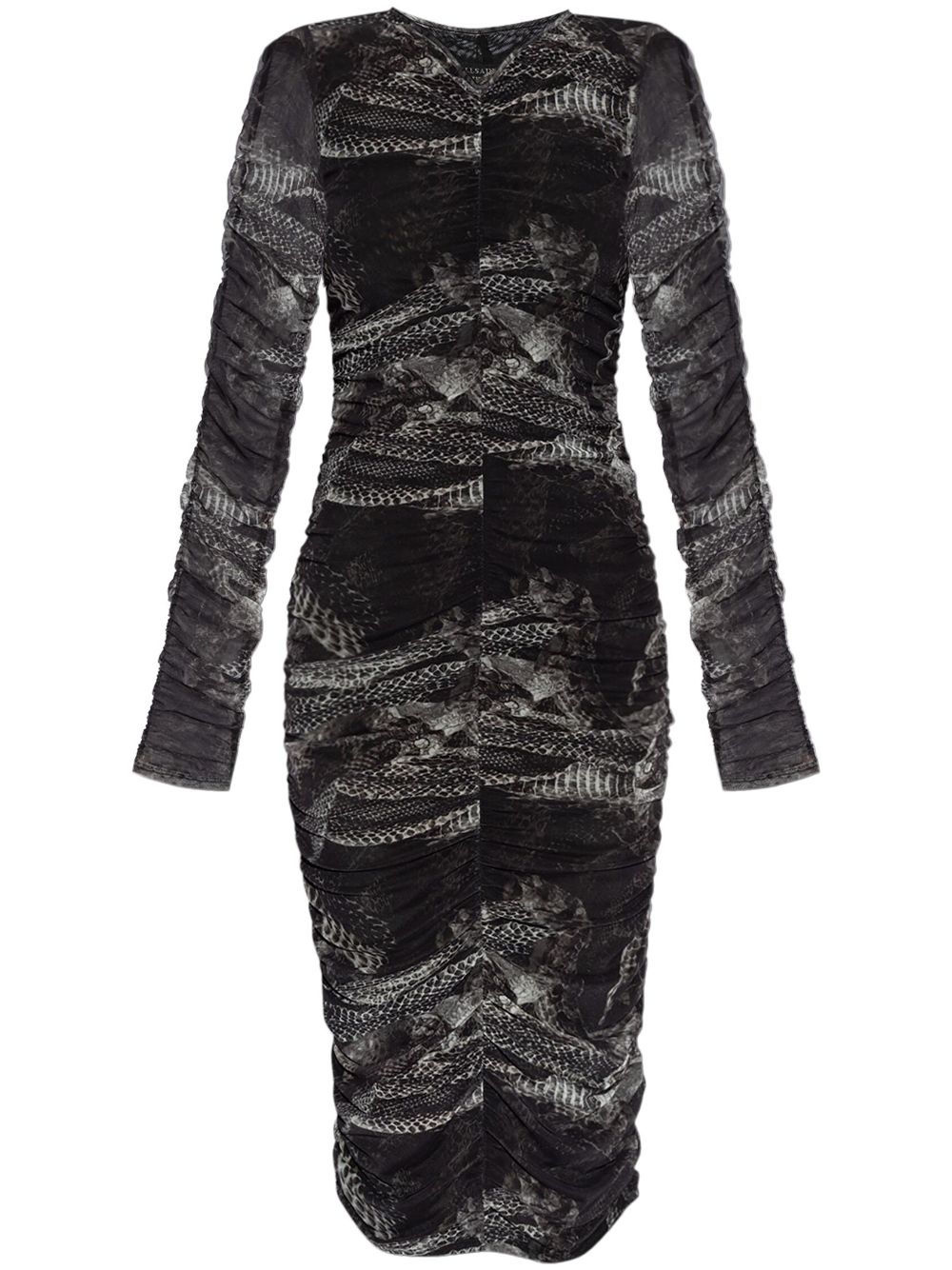 Keiko midi dress - Black