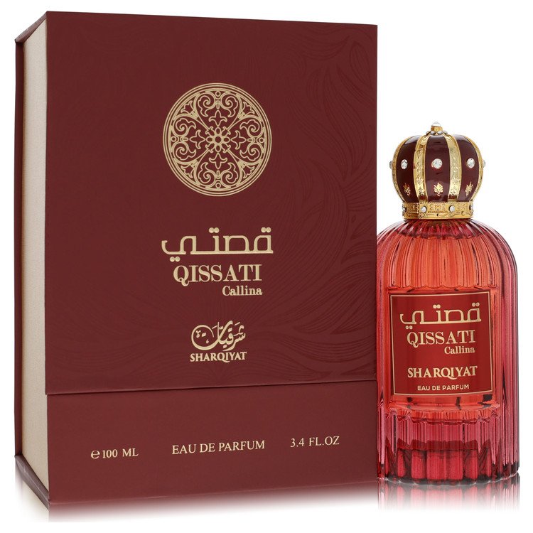 Qissati Callina Sharqiyat Collection by Eau De Parfum Spray 3.4 oz for Men