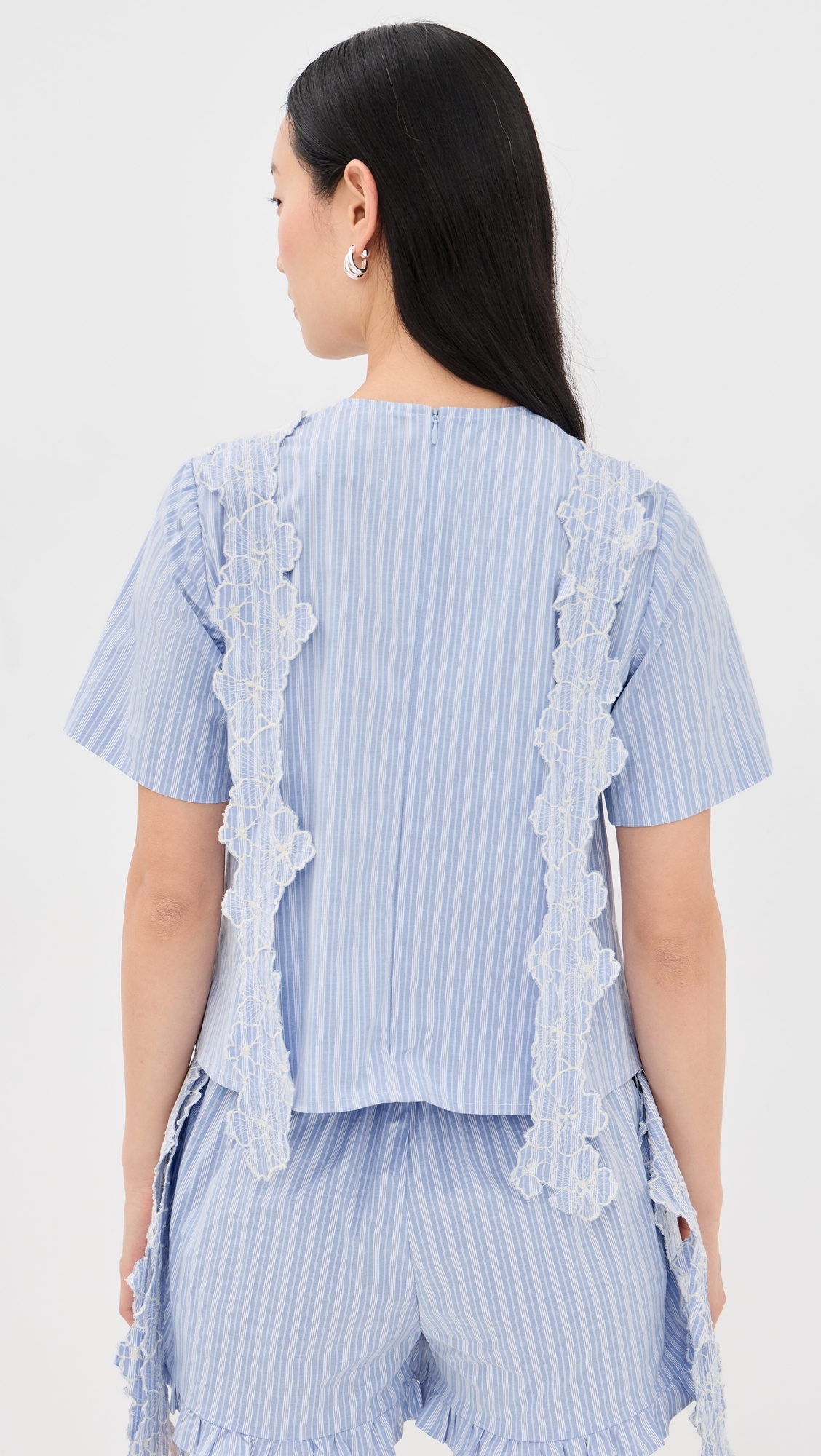 Ronke Top Blue