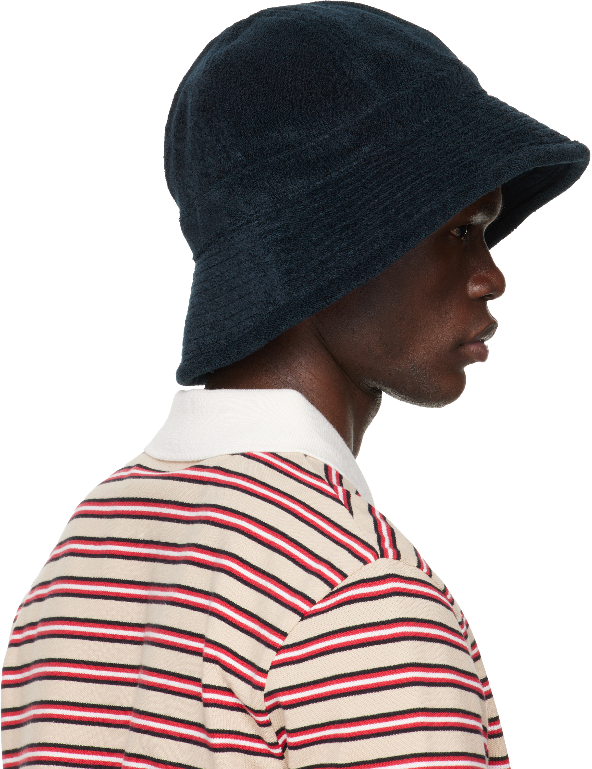 Navy 'Le Bob' Bucket Hat