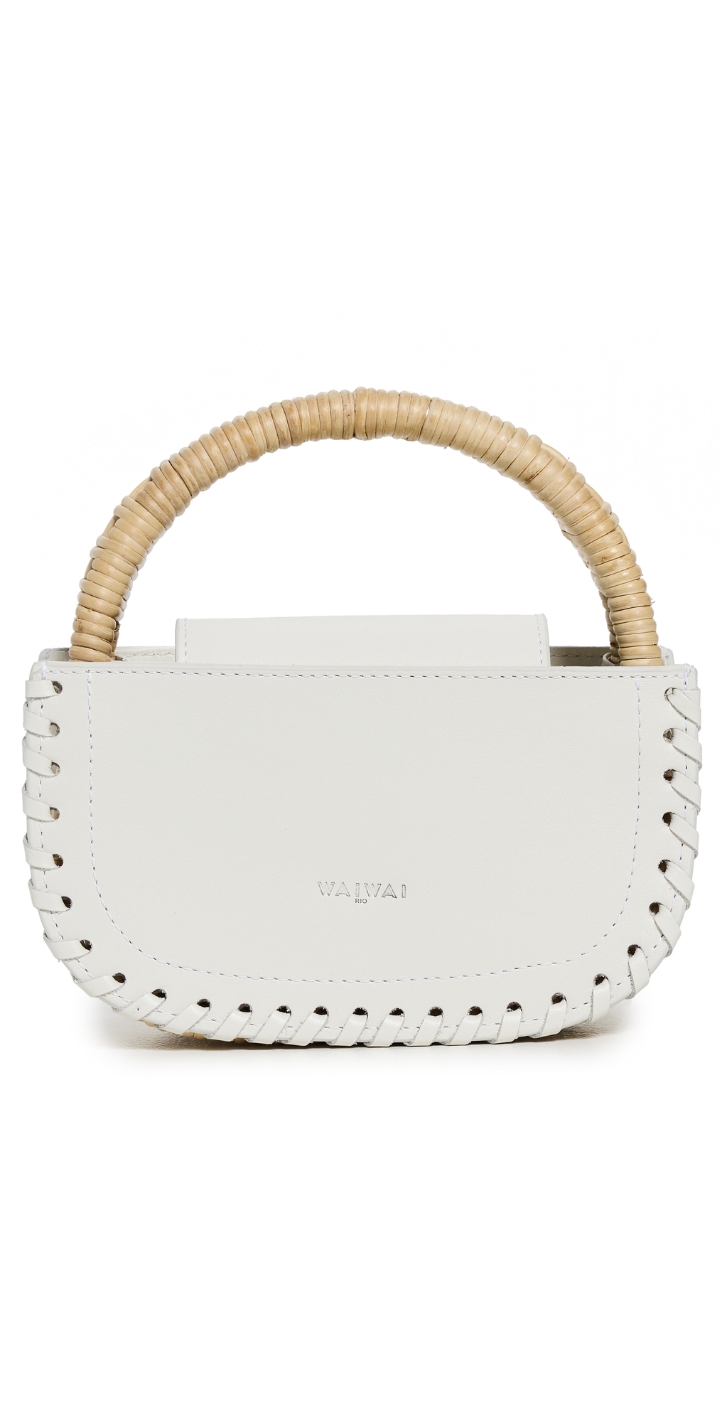 WAI WAI Rio Gal Bag 075 - Off White One Size