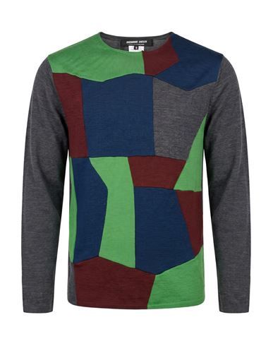 Comme Des Garçons Homme Deux Man Sweater Navy Size XL Wool