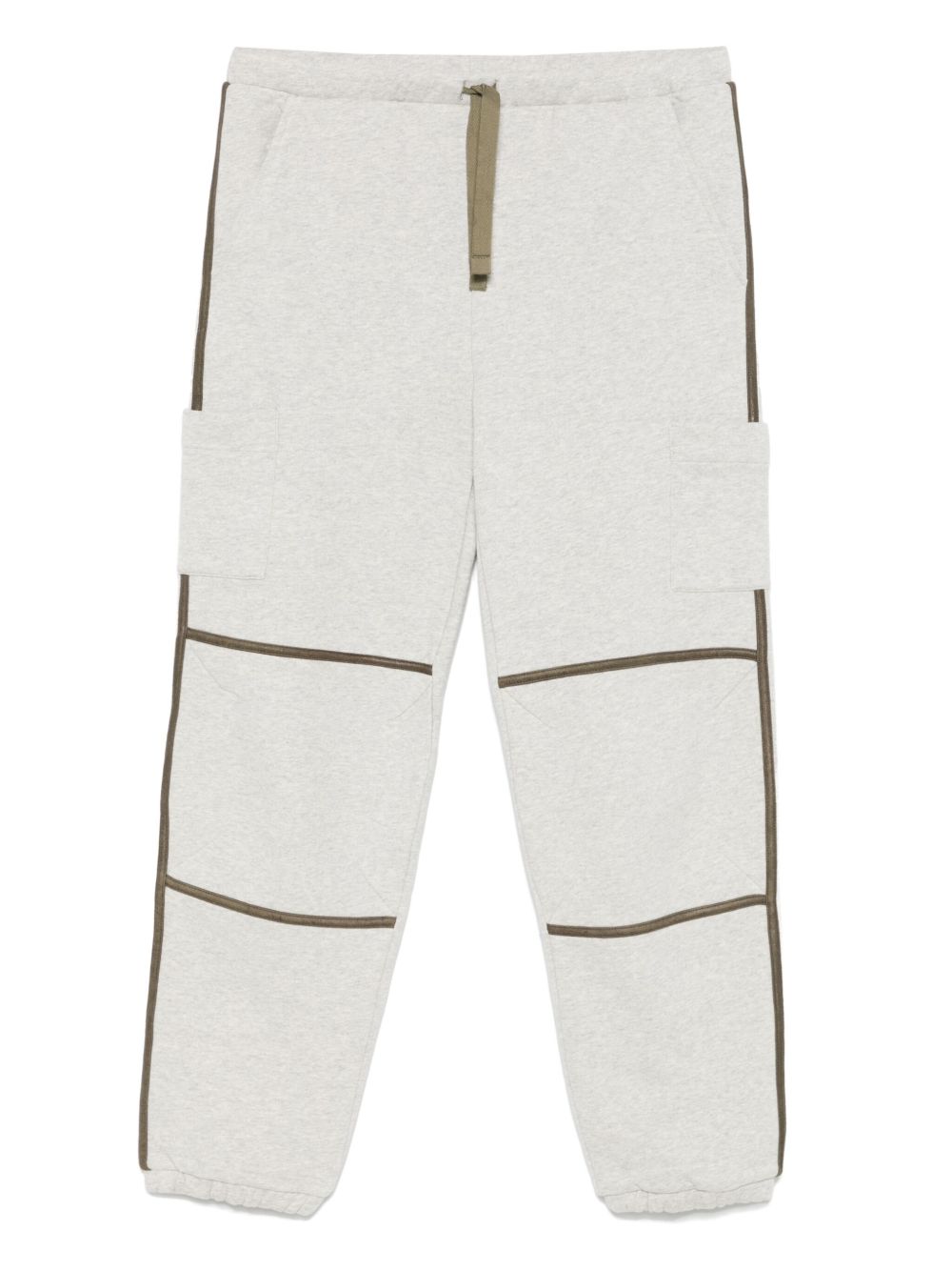 Organic cotton track pants - Grey