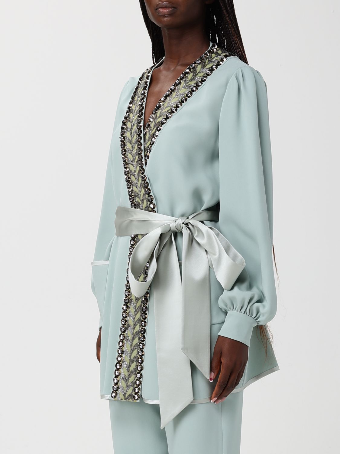Blazer Woman color Sage