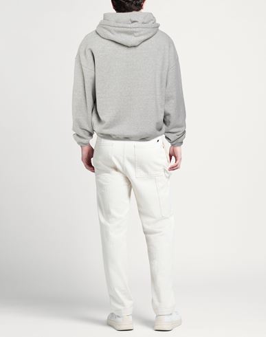 Man Sweatshirt Light grey Size S Cotton