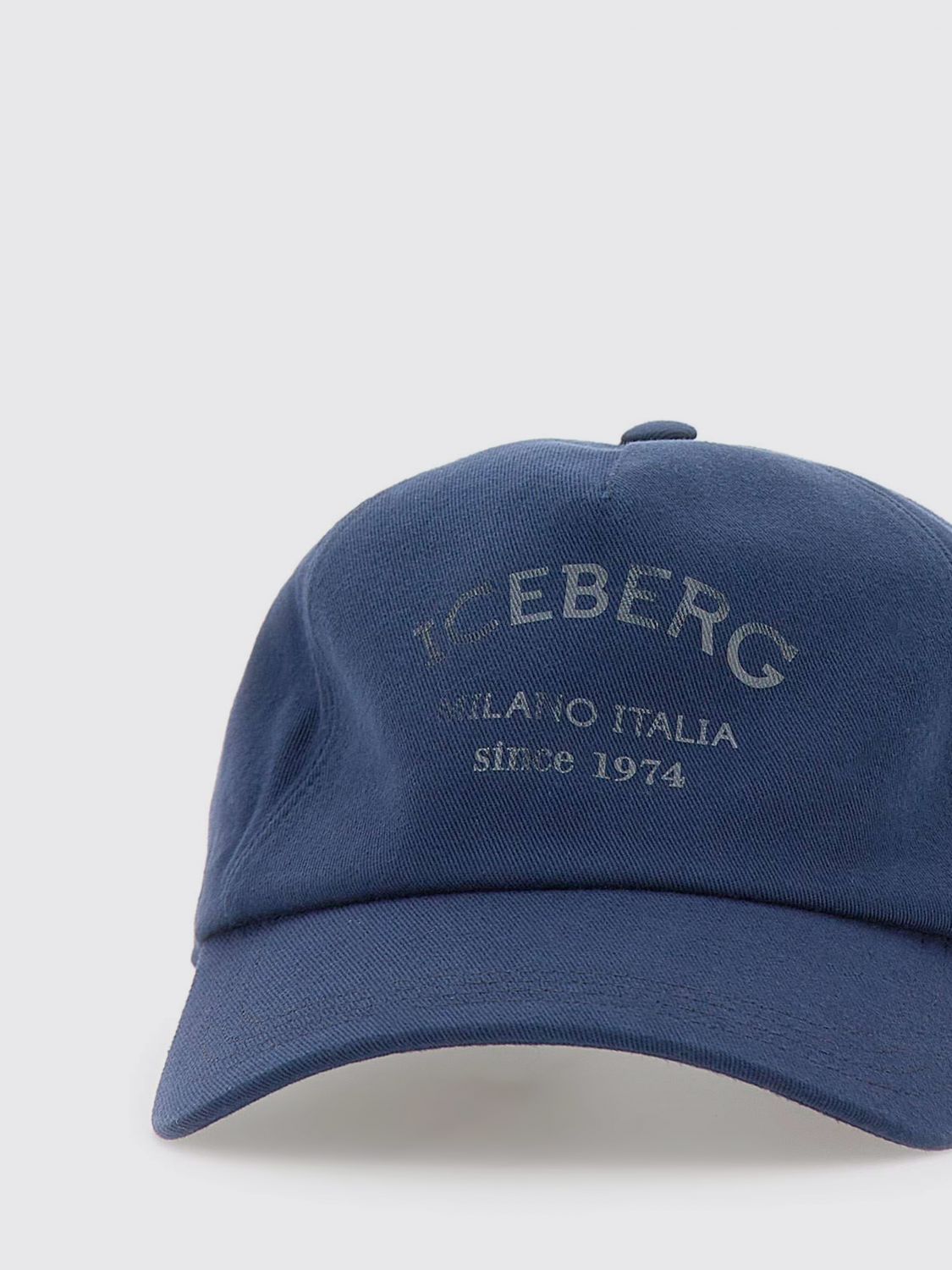 Hat ICEBERG Men color Blue