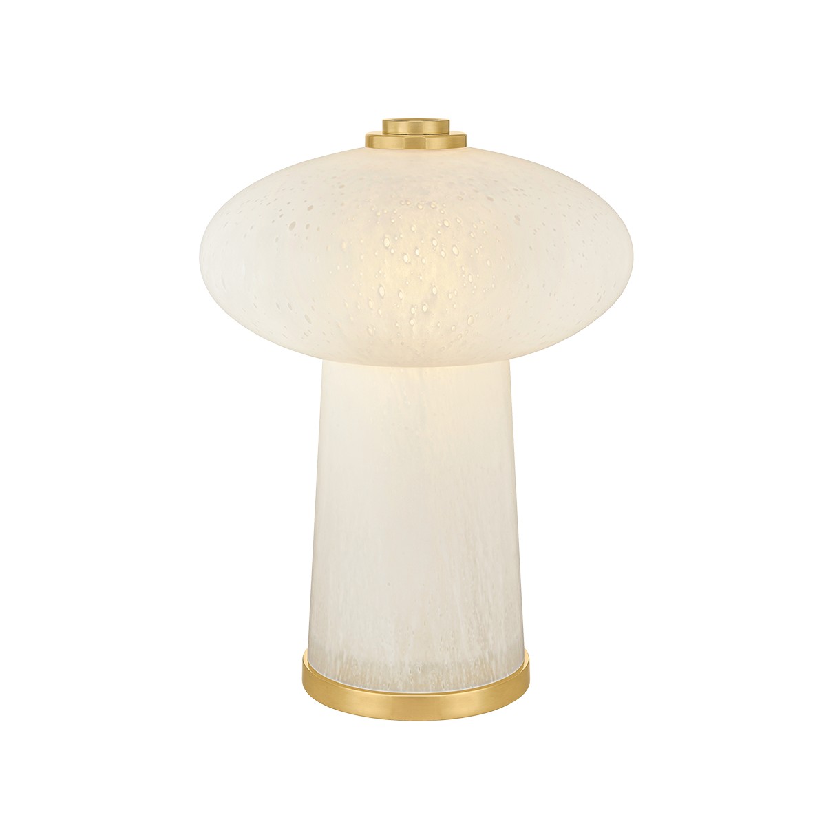 Aged Brass LED Table Lamp from the Fords Collection