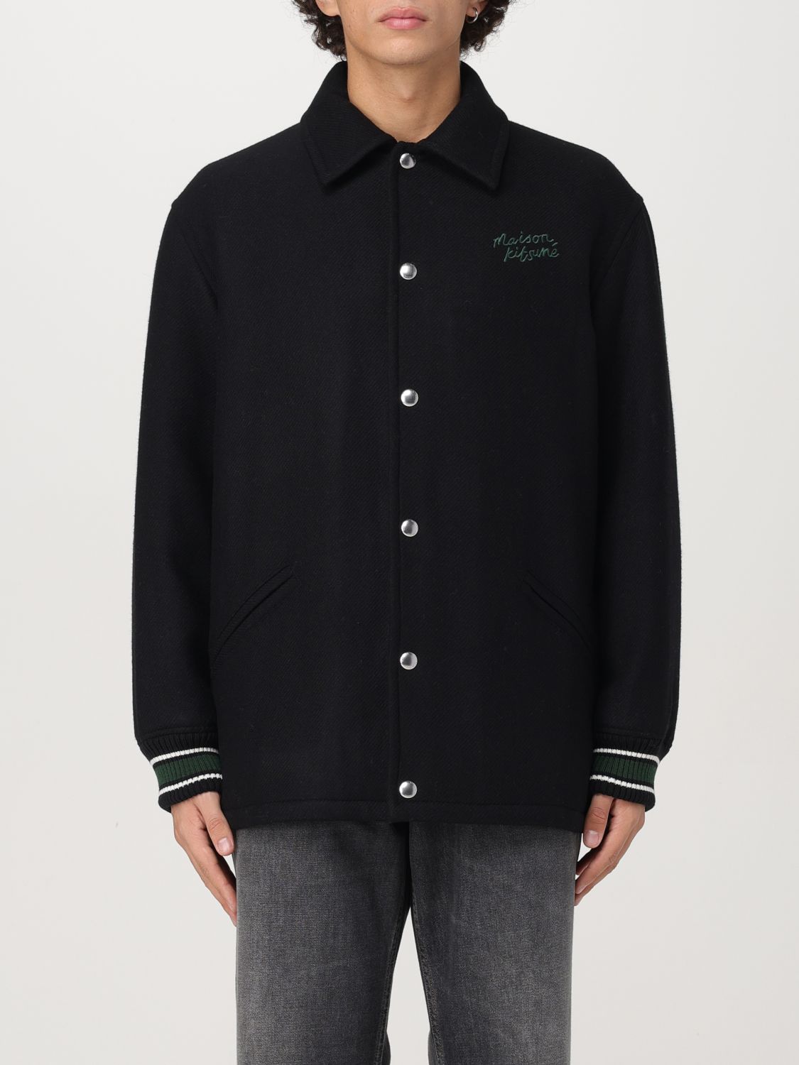 Jacket MAISON KITSUNÉ Men color Black