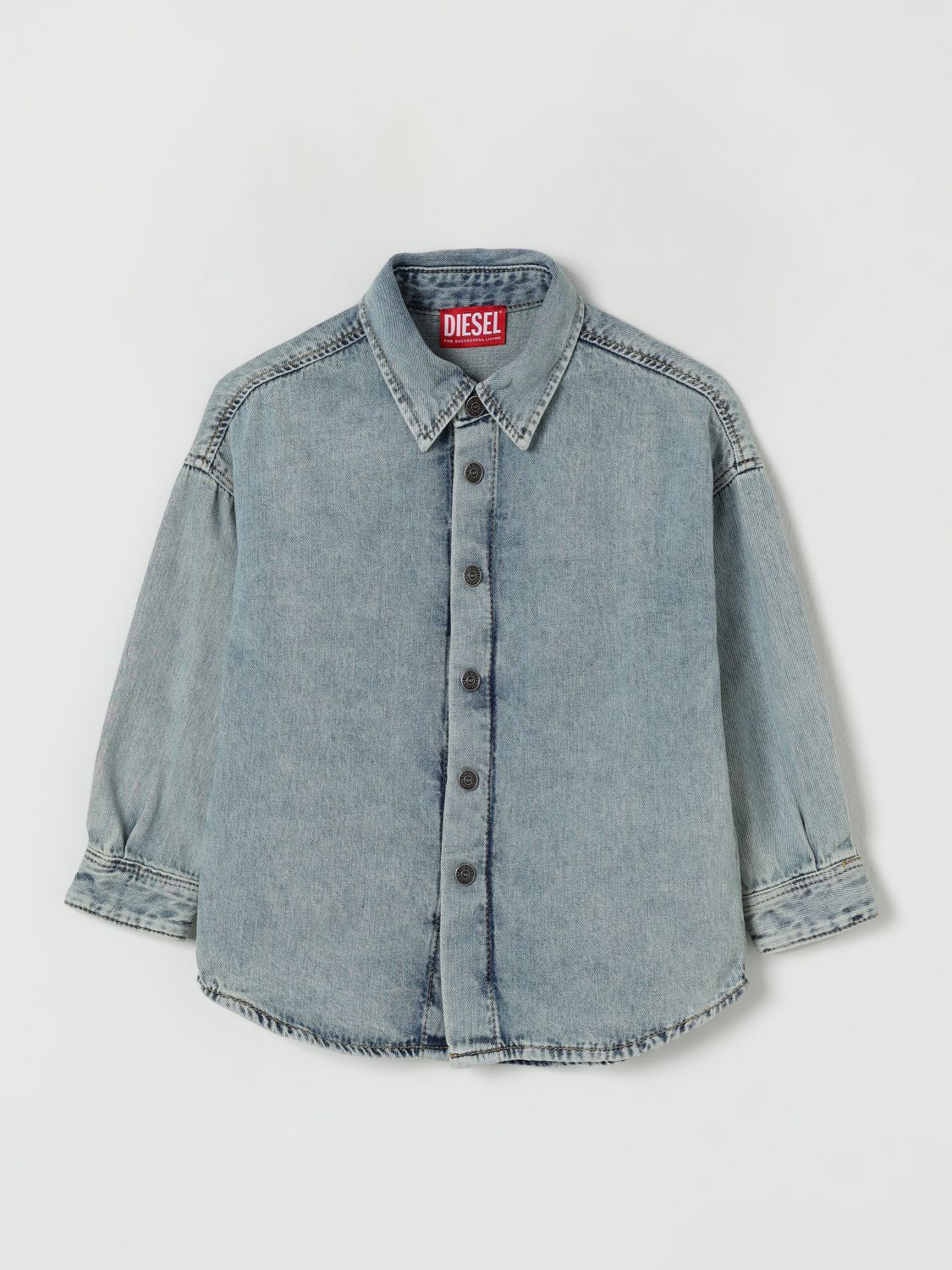 Shirt Kids color Denim