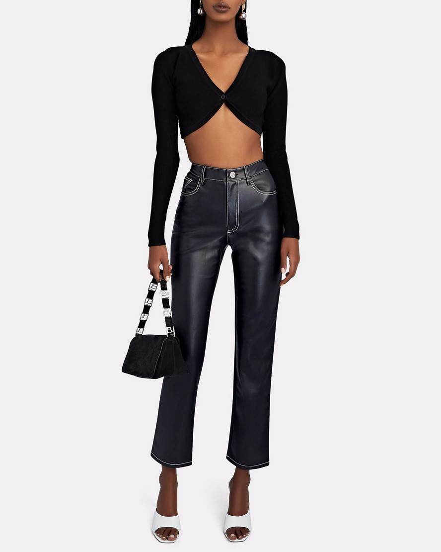 Elliot straight-leg trousers