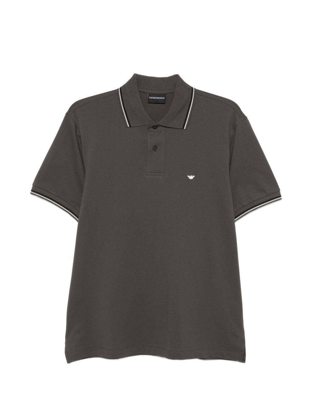 Logo cotton polo shirt