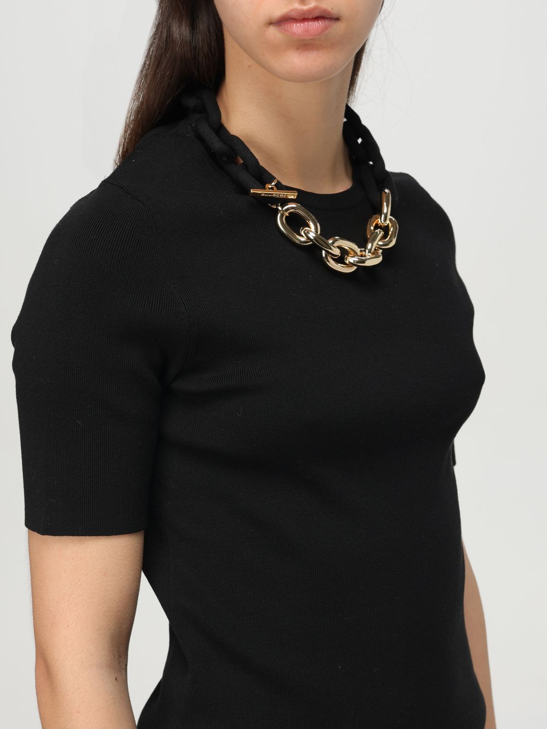 T-Shirt RABANNE Woman color Black