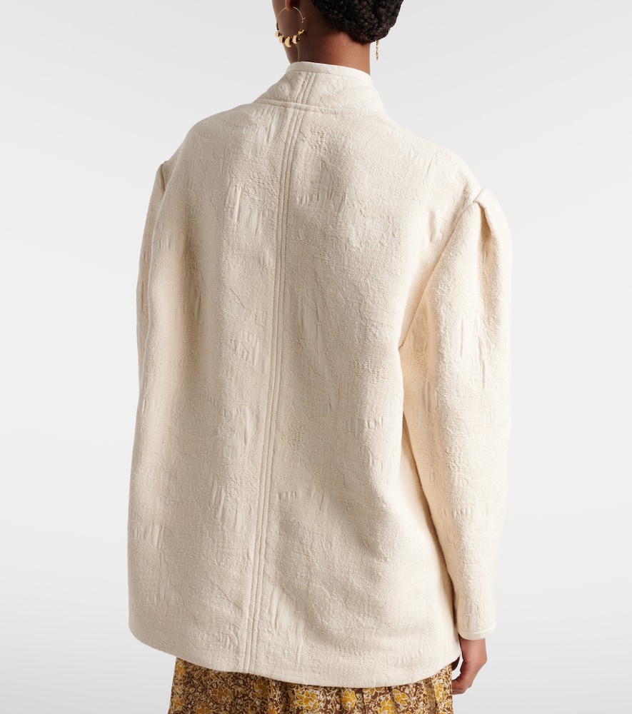 Uadie padded cotton jacket
