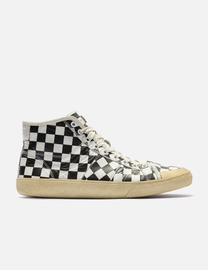 Checkerboard Sneakers