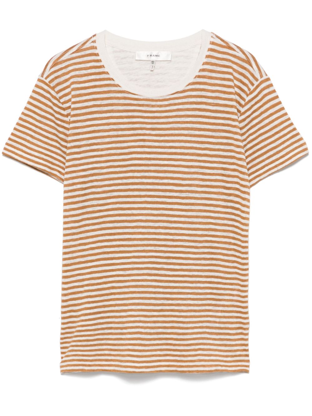 Striped T-shirt - Green
