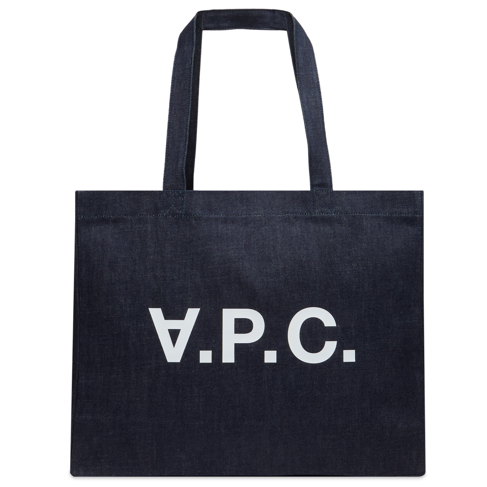 Men's Daniela Denim Shopping Tote Indigo