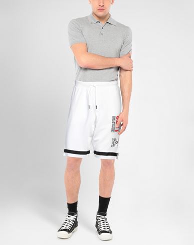 Man Shorts & Bermuda Shorts White