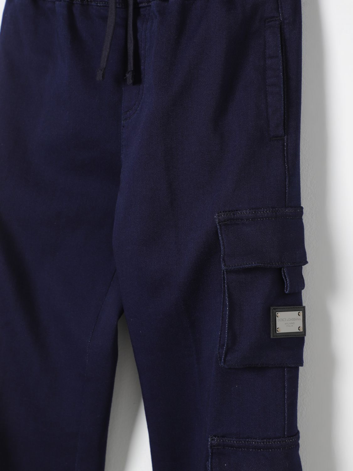 Pants Kids color Blue