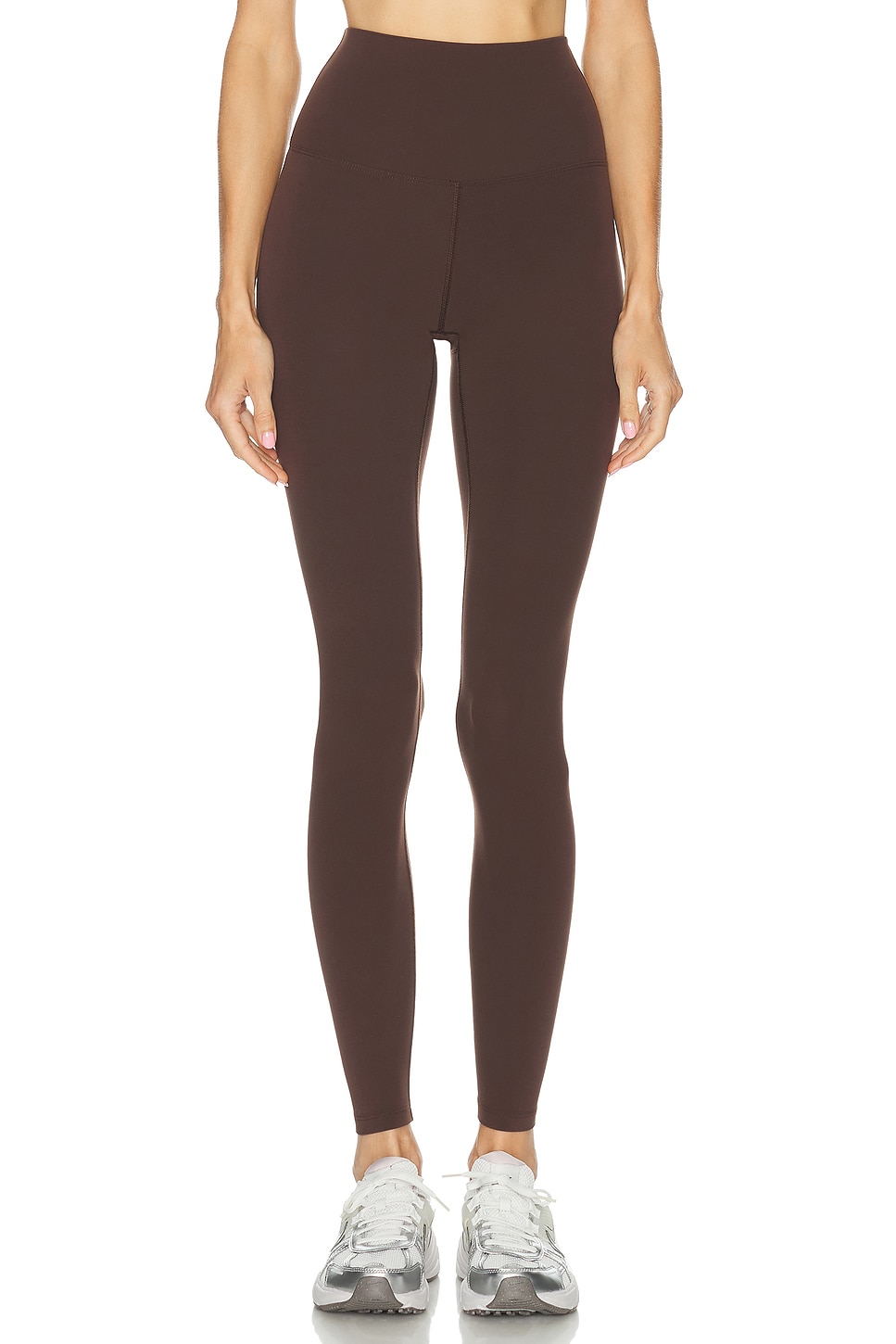 YEAR OF OURS Studio Everyday Legging in Brown. XL. Also in L, M
