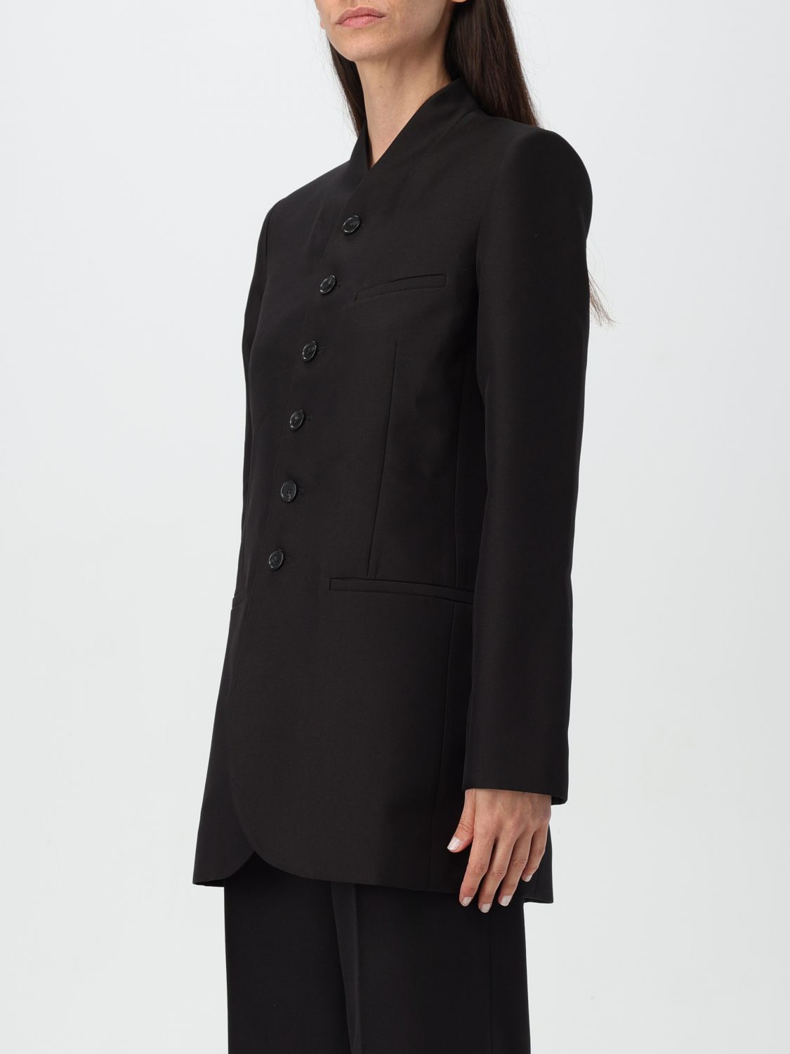 Blazer Woman color Black