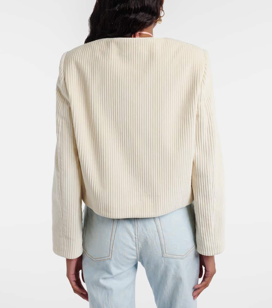 Cotton corduroy jacket