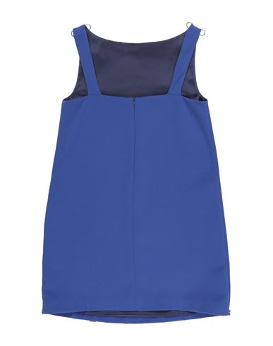 La Mia Bambina Kid Girl Kids' dress Bright blue Size 12 Polyester