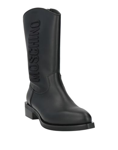 Kid Girl Boot Black Size 2Y Leather