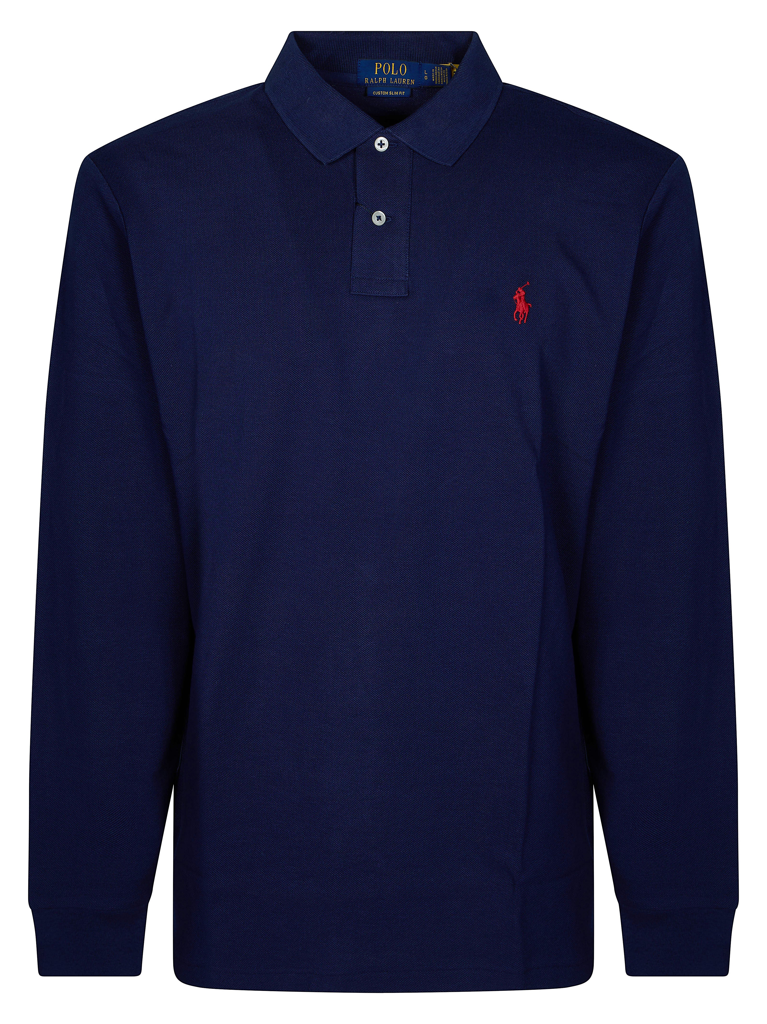 Men's Long Sleeve Knit Shirt