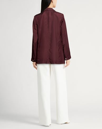Forte_forte Woman Blazer Burgundy Size 1 Silk