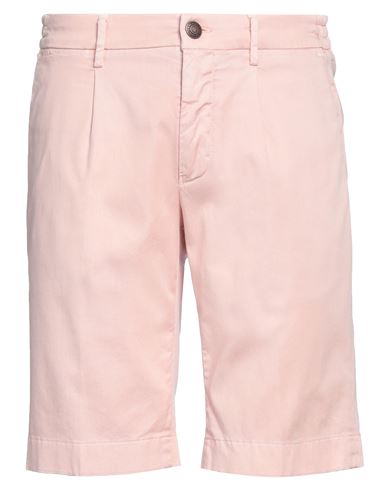 Fradi Man Shorts & Bermuda Shorts Pink Size 28 Cotton, Lyocell, Elastane