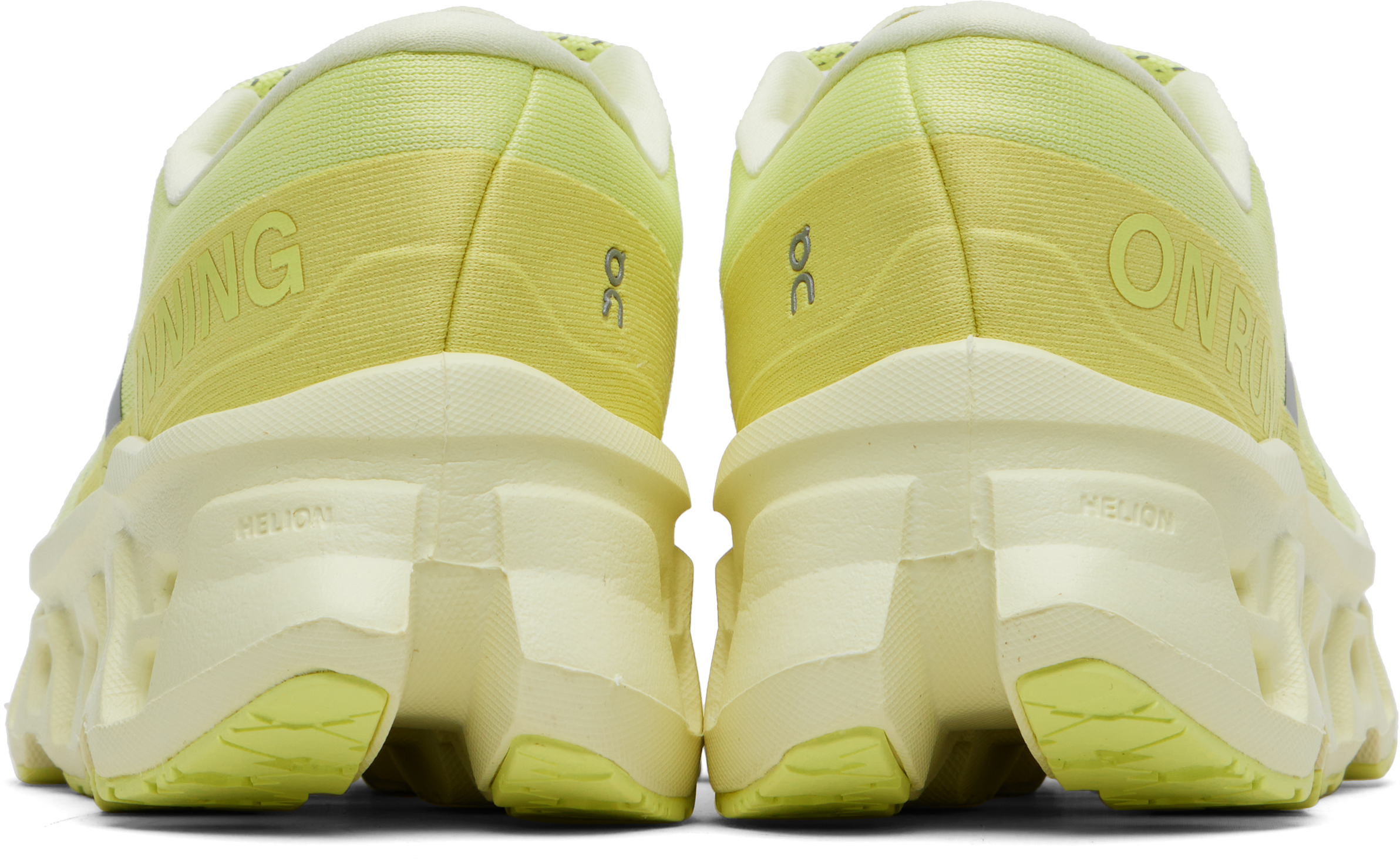 Yellow Cloudmster 3 Sneakers