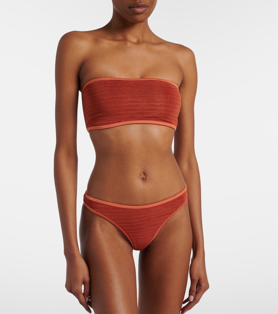 All Around bandeau bikini top