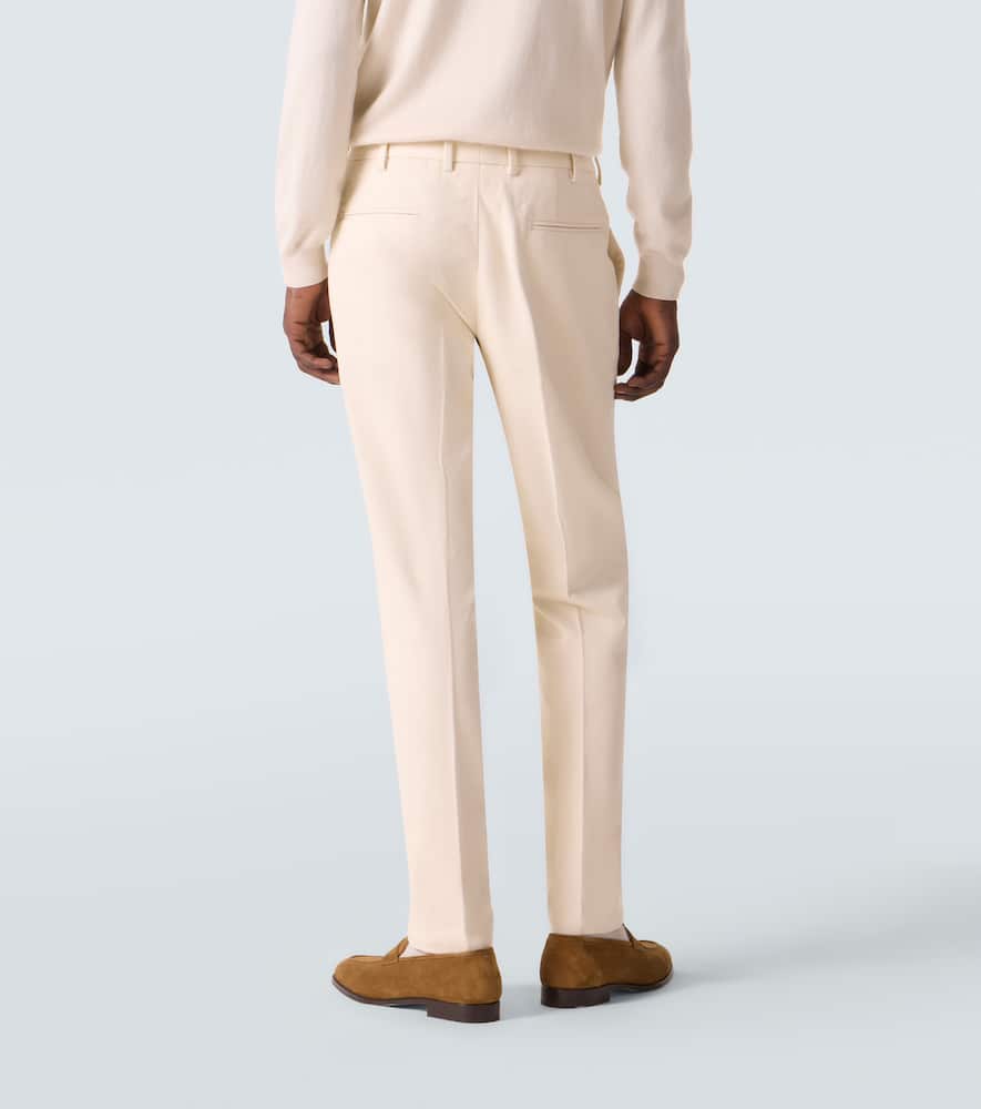 Cotton twill chinos