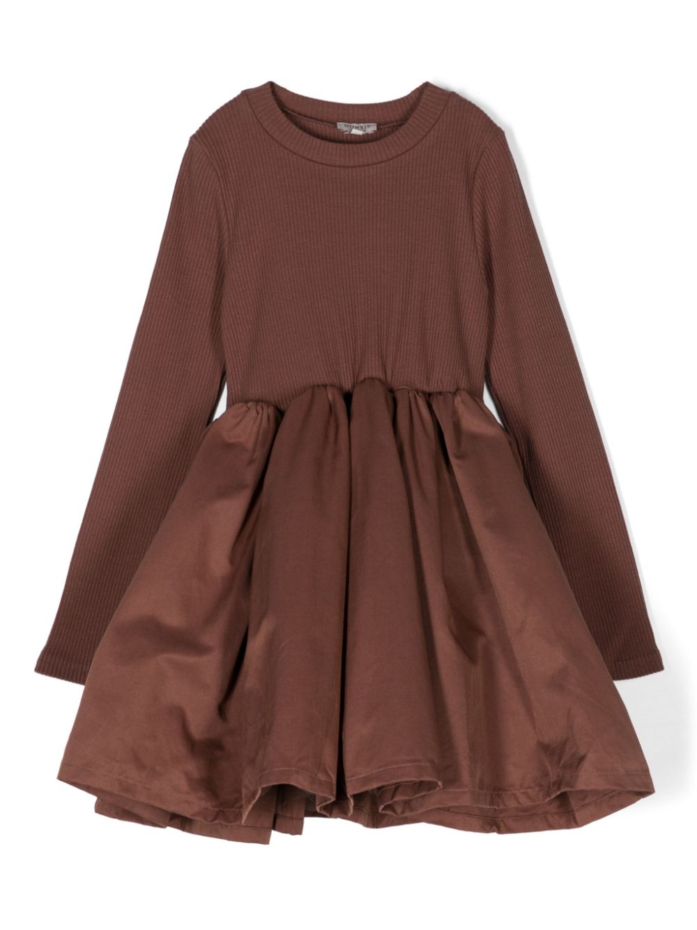 Furre dress - Brown