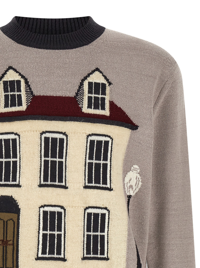 Jacquard Sweater