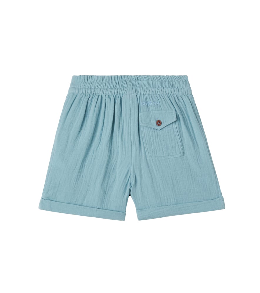 Noe cotton gauze shorts