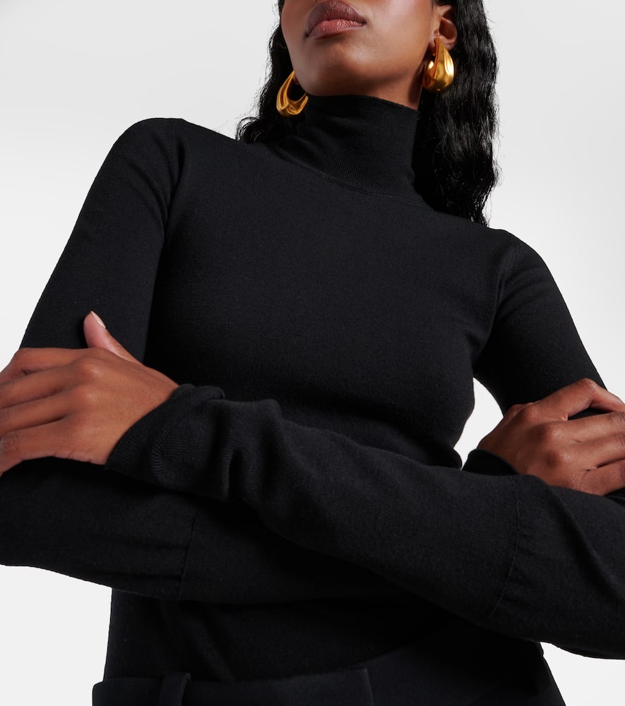 Thea wool-blend bodysuit